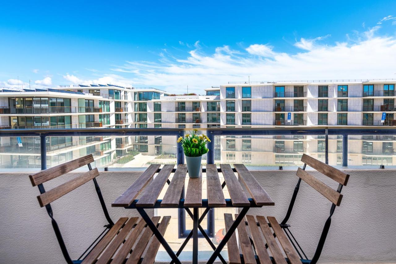 Beachfront Apartment In Armacao Armacao de Pera Luaran gambar